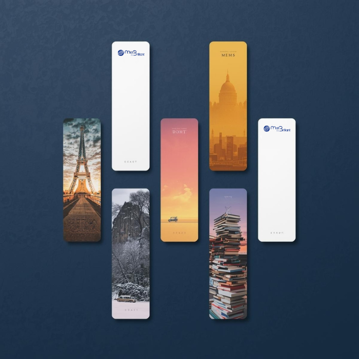 Impression de marque-pages personnalisés